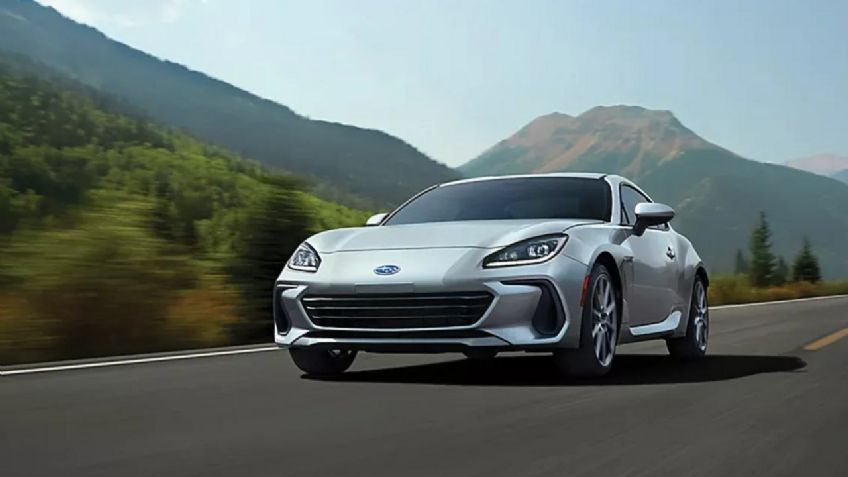 ¿Cuánto cuesta el Subaru BRZ 2024? Precios y versiones en México del auto deportivo de tracción trasera