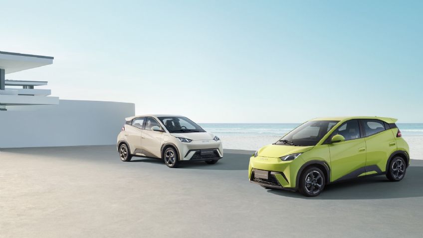 ¿El BYD Dolphin Mini puede ir a carretera?, ¿o es muy pequeño?