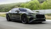 Foto ilustrativa de la nota titulada Bentley Continental GT, así se verá su nueva generación y será muy potente