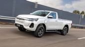 Foto ilustrativa de la nota titulada Toyota Hilux REVO BEV, la versión eléctrica de la pick-up ahora sí va a producción, será hecha en Tailandia
