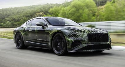 Bentley Continental GT, así se verá su nueva generación y será muy potente