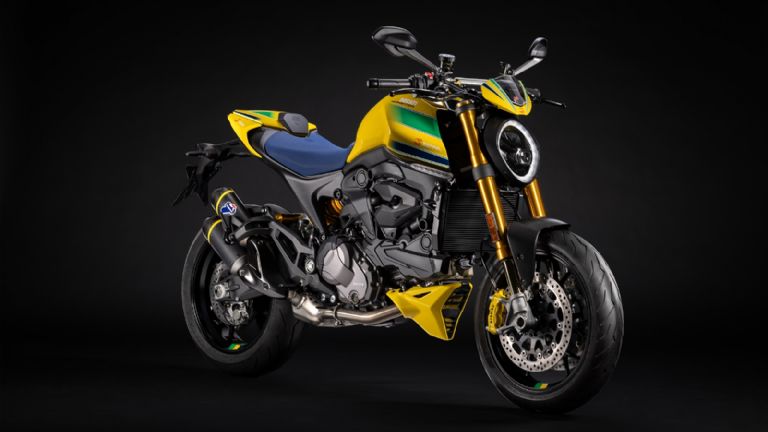 Ducati Monster Senna Características y especificaciones