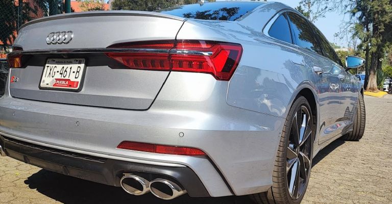 Diseño del Audi S6 2024