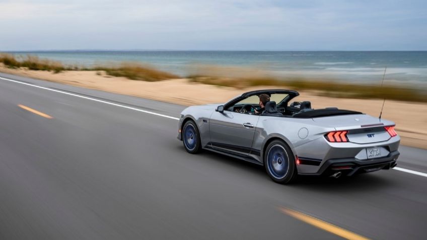 Ford Mustang, la marca si quiere hacer una versión sedán y con transmisión manual