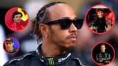 Foto ilustrativa de la nota titulada Lewis Hamilton ya tiene piloto favorito para sustituirlo en Mercedes...no es Sainz