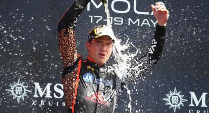 Noel León hace historia en la Sprint de F3 del GP de Emilia Romagna