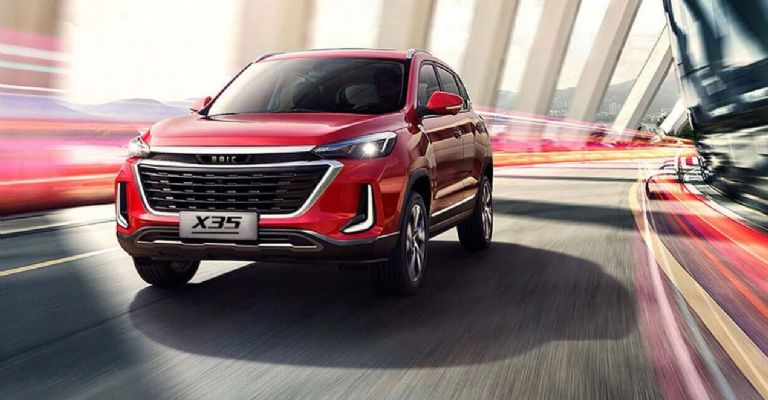 BAIC X35