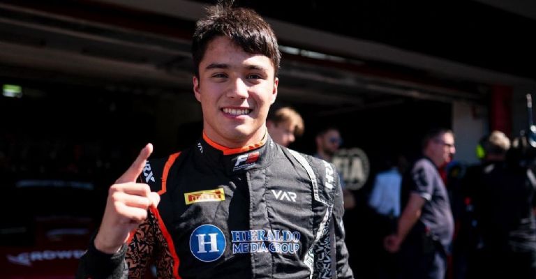 Noel León gana Sprint de F3 en Italia