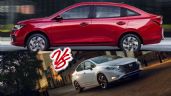 Foto ilustrativa de la nota titulada Chevrolet Aveo vs. Nissan Versa, ¿cuál de los dos sedanes del 2024 ahorra más combustible?
