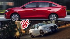 Chevrolet Aveo vs. Nissan Versa, ¿cuál de los dos sedanes del 2024 ahorra más combustible?