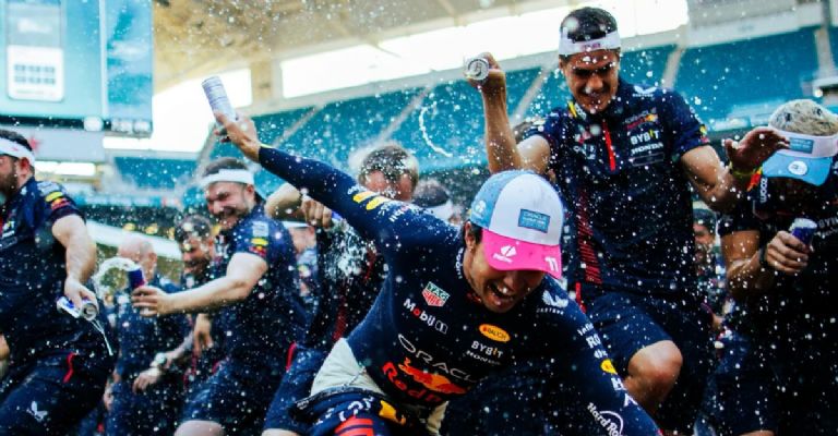 Checo Pérez GP de Miami 2024 