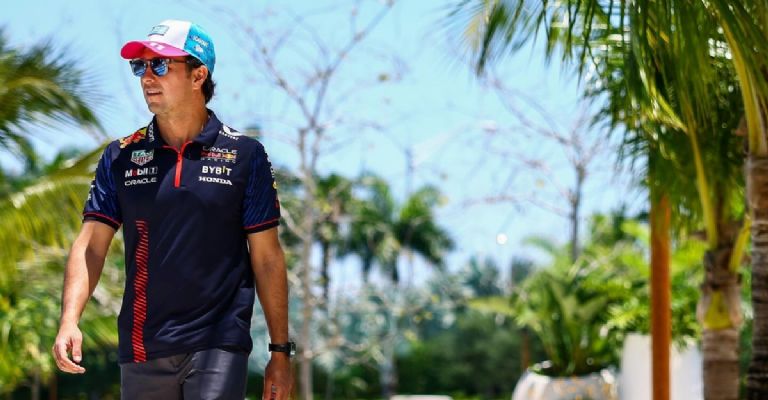 GP de Miami 2024 Checo Pérez 