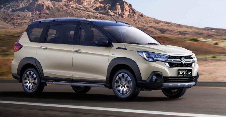 Suzuki Ertiga XL7 Boostergreen precios