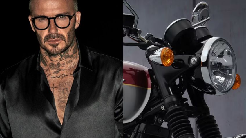 ¡David Beckham cumple años! Esta es su motocicleta favorita