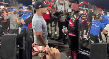 ¡Batalla campal! Dos pilotos de NASCAR se agarran a golpes tras un toque en la carrera