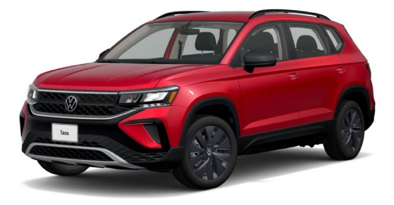Volkswagen Taos seminueva