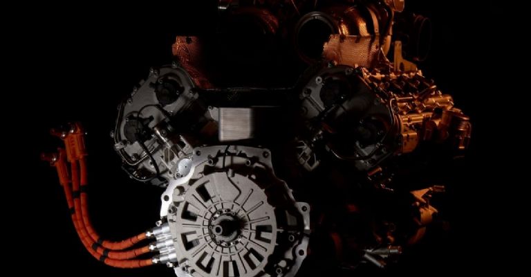 Motor del Lamborghini Temerario