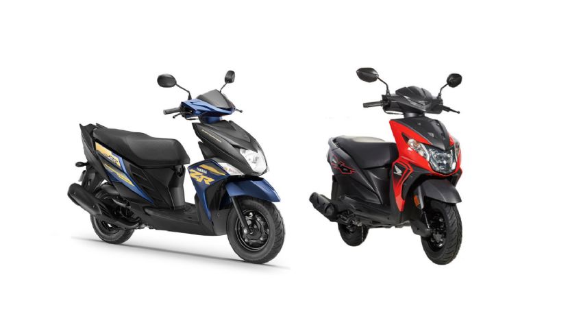 Honda DIO110 vs Yamaha RAY ZR: ¿Qué motoneta japonesa es mejor este 2024?