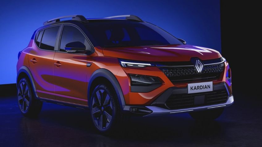 ¡Desde 5 mil pesos! La Renault Kardian 2024 inicia su preventa en México