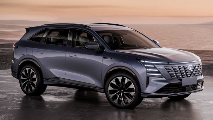 Changan CS75 Plus 2025, una SUV mediana china que se renueva y sí nos gustaría ver en México