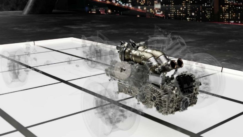 V8, con 10,000 rpm, este motor será para un superdeportivo italiano de nombre Temerario