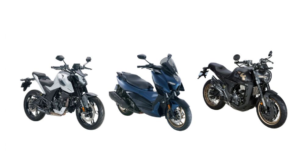 ¿Cuánto cuesta estas motos chinas? 3 modelos baratos para la ciudad.