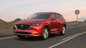 Foto ilustrativa de la nota titulada Mazda CX-5, la siguiente generación será híbrida