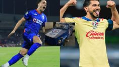 ¡Cruz Azul enfrentará al América en la final de la Liga MX! Así es la Súper Maquinita de un aficionado celeste