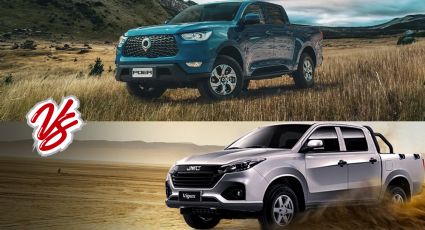 JMC Vigus o GWM Poer, ¿qué pick-up china vale más la pena en México para 2024?