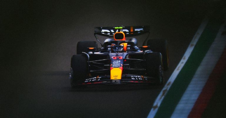 Checo Pérez GP de Mónaco 2024 