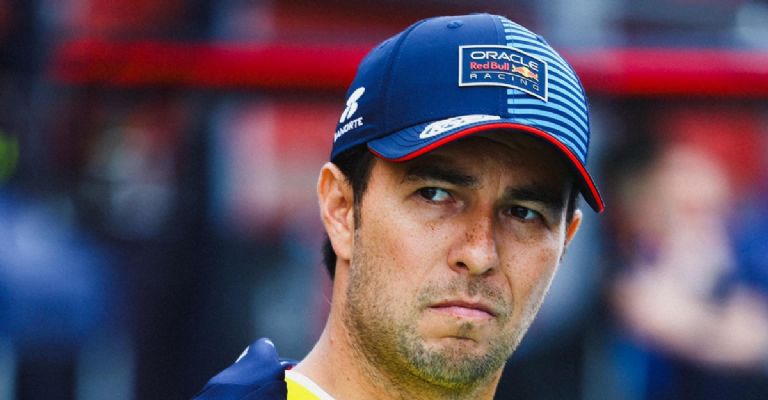 Checo Pérez GP de Mónaco 