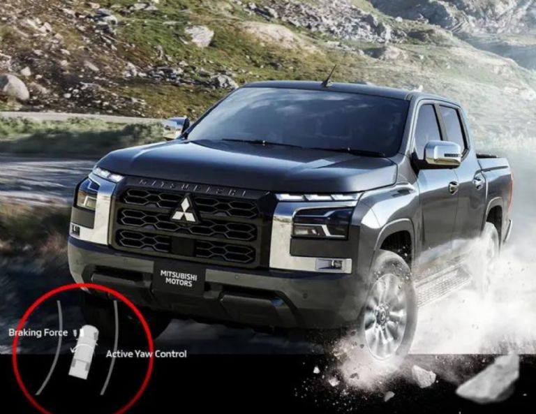 Mitsubishi L200 2025 Capacidad de carga y remolque de esta camioneta