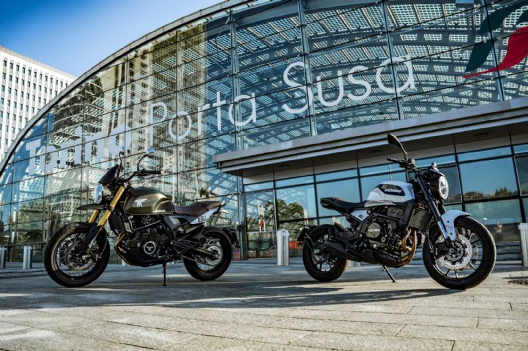 Así es la historia de Moto Morini