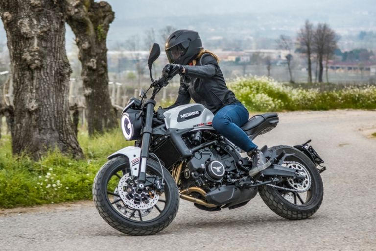 Moto Morini Estos son los modelos que están a la venta en México