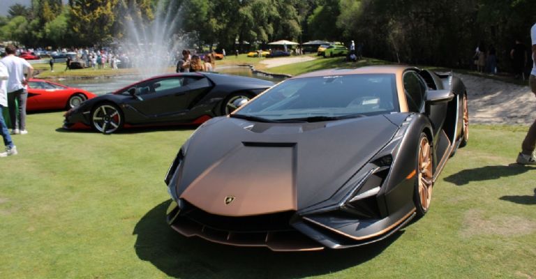 Los mejores autos del influencer Don Huayra