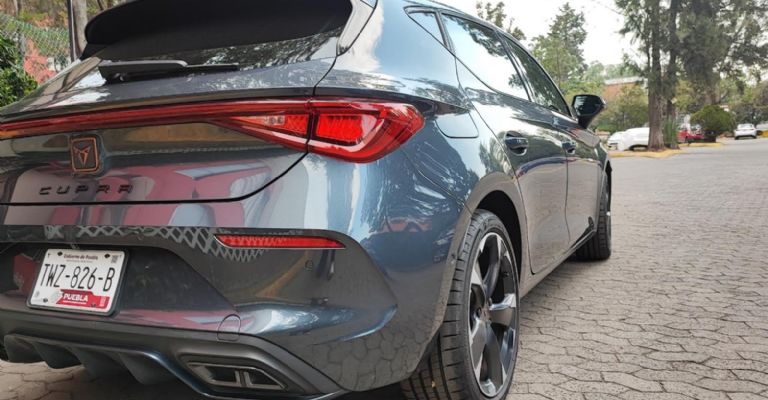 Diseño del Cupra León 190 HP