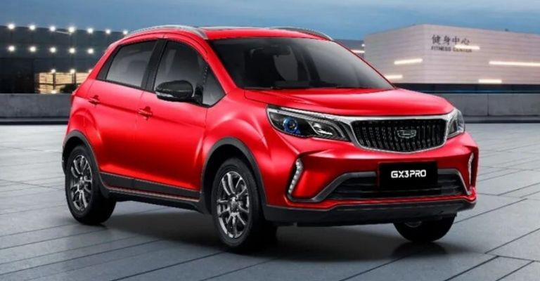 Precios de la Geely GX3 Pro 