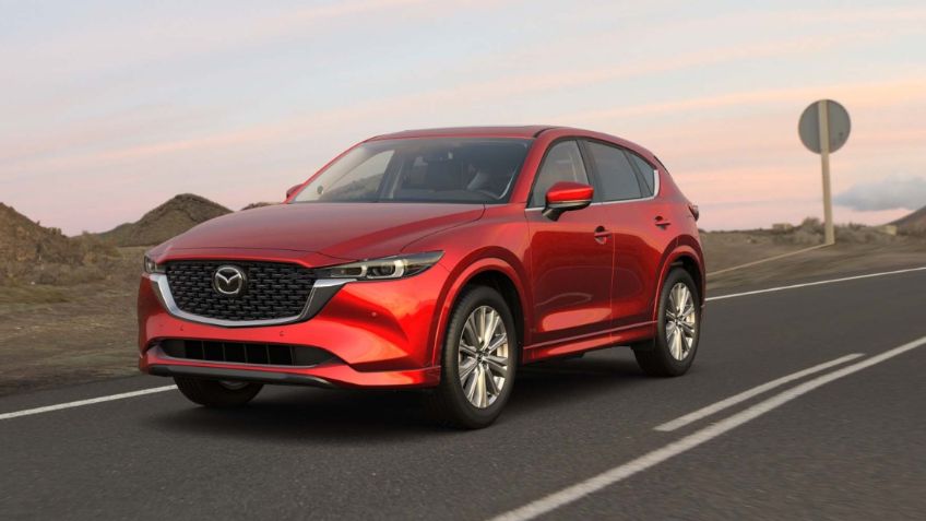 Mazda CX-5, la siguiente generación será híbrida