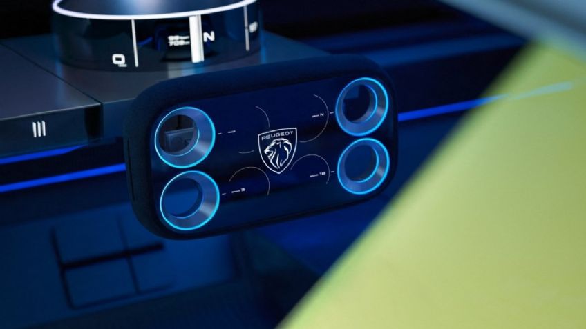 Así es el nuevo volante cuadrado de Peugeot, ¿funcional o no?