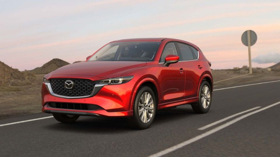 La siguiente generación de la Mazda CX-5 será completamente híbrida.