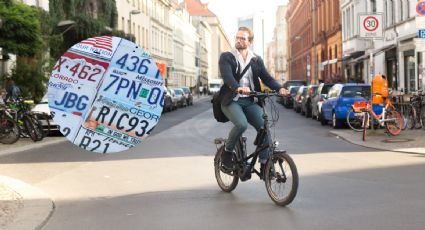 ¿Placas para bicicletas en CDMX? Esto sabemos sobre quiénes y cuándo deben tramitarlas