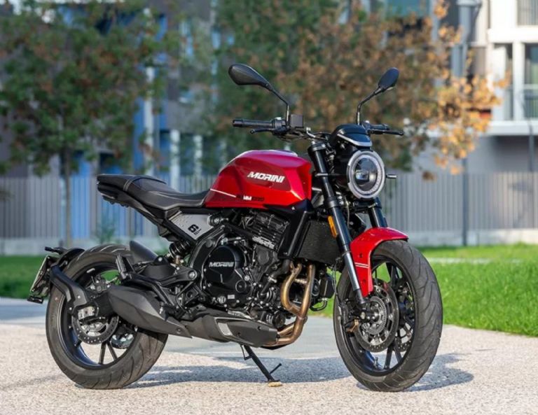 Características de la moto Morini Seiemmezzo STR