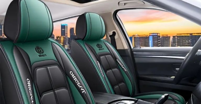 Cómo colocar un cubreasientos de auto