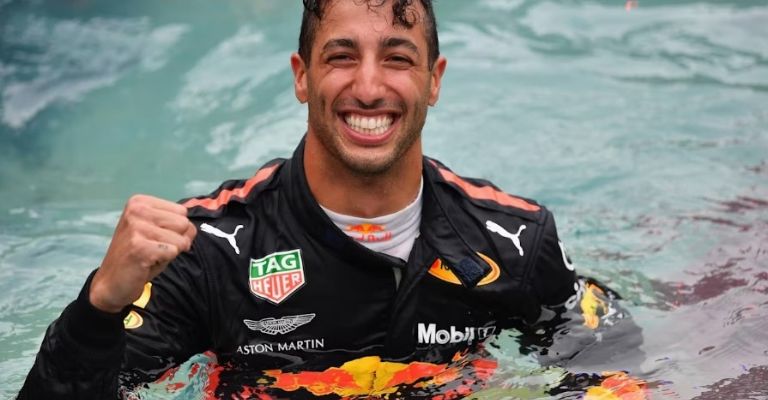 Victoria de Daniel Ricciardo en 2018