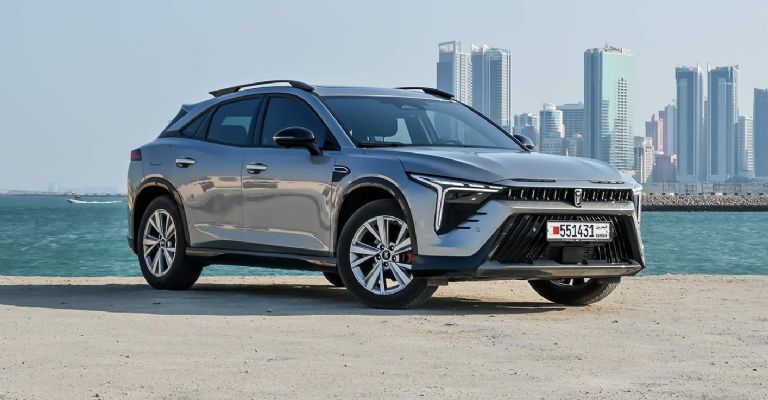 Diseño de la Bestune B70S