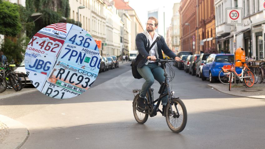 ¿Placas para bicicletas en CDMX? Esto sabemos sobre quiénes y cuándo deben tramitarlas