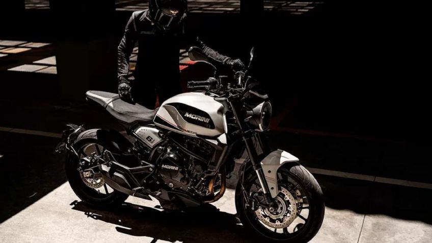 ¿Cuánto cuesta la Morini Seiemmezzo STR? Es la moto más barata en México de esta marca italiana
