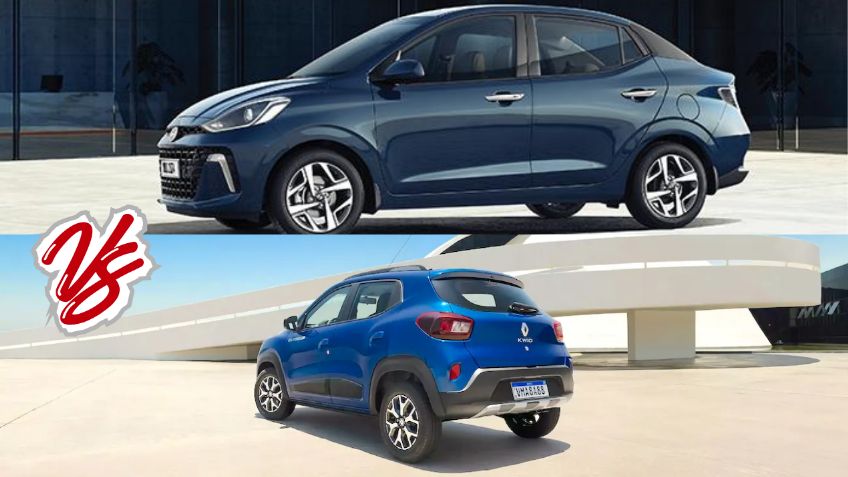 Hyundai Grand i10 o Renault Kwid, ¿qué auto barato conviene más comprar en 2024?, ¡estrena y ahorra!