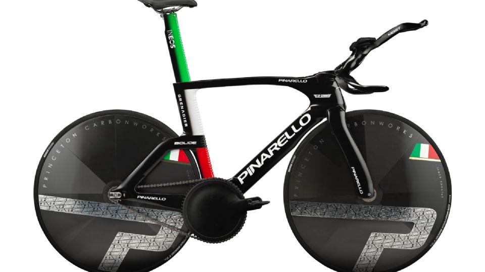 Pinarello creó unas con impresión 3D para los Juegos Olímpicos 2024