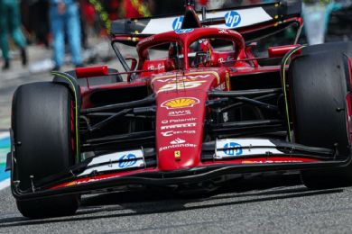 Carlos Sainz y la extraña coincidencia con Ferrari con el número 5